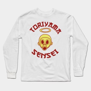 TORIYAMA SENSEI HALO (GRUNGE STYLE) Long Sleeve T-Shirt